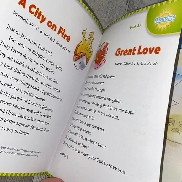 Begin to Read Bible for kids - Picture 4 of 6